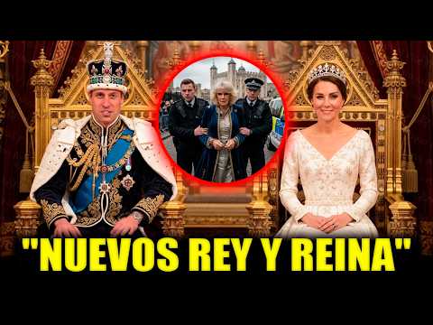 Camila en pánico: El Rey se debilita, Kate y William ASUMEN EL REINADO POR SÍ MISMOS