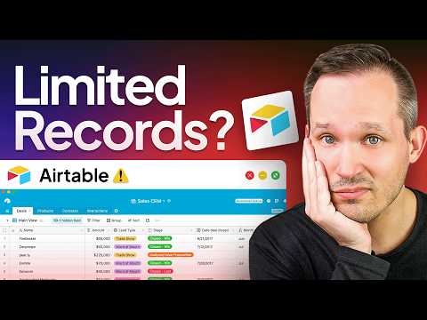 Frustrated with Airtable Record Limits? TRY this Workaround