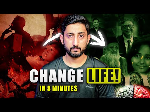 8 Minutes That Can Change Your Life | Mobile Addiction to Productivity