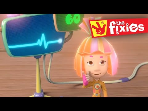 The Fixies | The Lie Detector | Fixies 2020 | WildBrain Cartoons