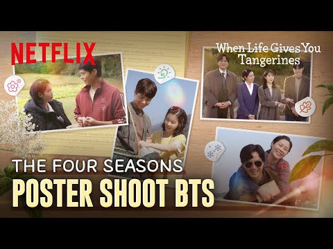 BTS of the iconic couple's photo | When Life Gives You Tangerines | Netflix [ENG SUB]