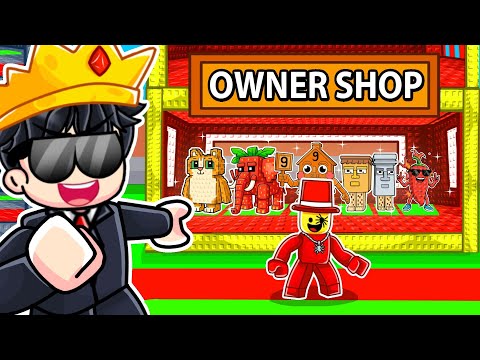 I Found the OWNER SHOP in Steal a Brainrot Roblox