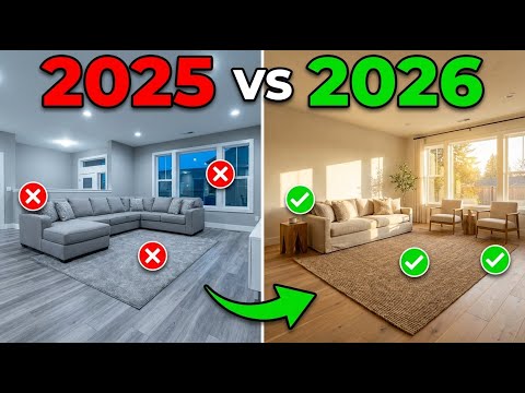 6 Design Mistakes From 2025 That Make Homes Look Outdated Already