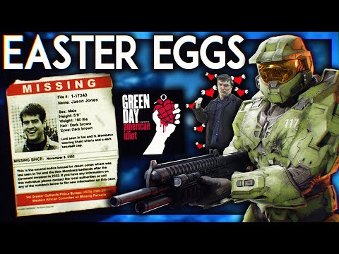 Halo's Greatest Easter Eggs & Secrets