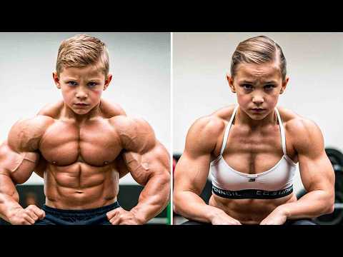 Strongest Kids Who Took It To The Limit