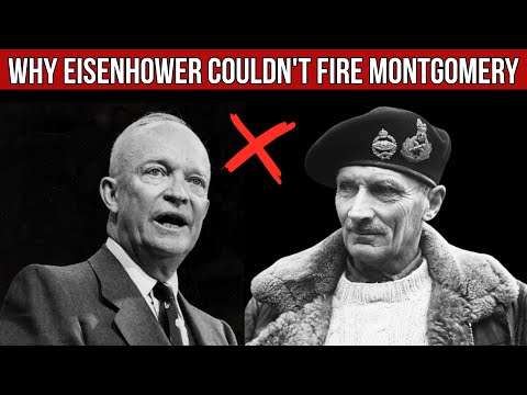 Why Eisenhower Shielded Montgomery From Blame