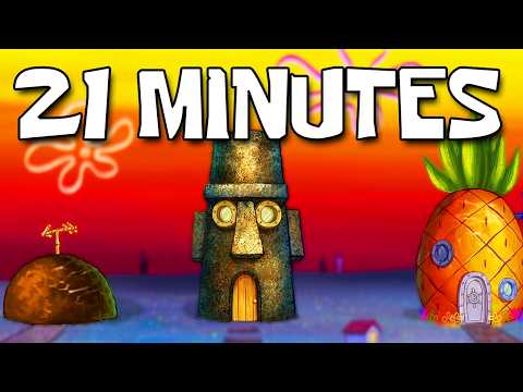 21 Minutes of Useless Information About SpongeBob