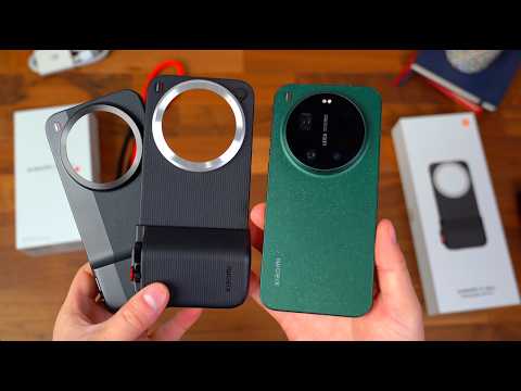 Xiaomi 17 Ultra Unboxing: Photography Kit Pro!