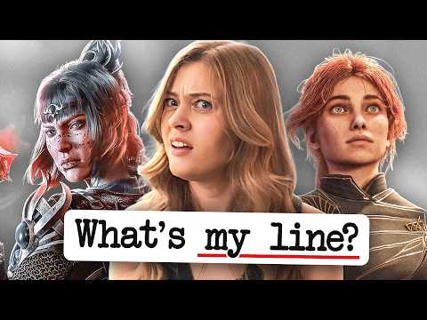 Can Shadowheart / Maelle Actor Remember Her Iconic Lines?