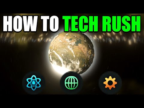 How To Tech Rush In Stellaris 3.X