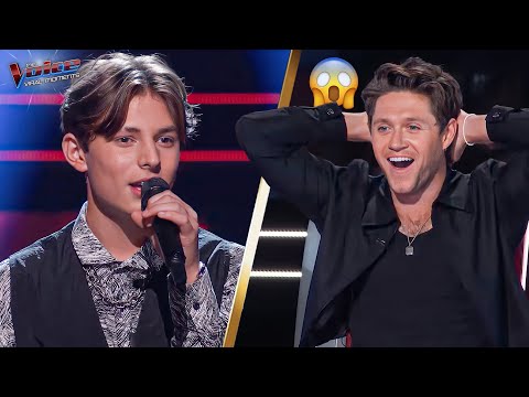 A Nervous 15-Year-Old... Who Left The Coaches SPEECHLESS! 😲✨