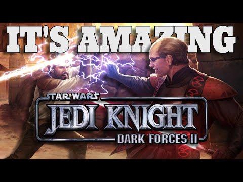 One Of The GOATS! - The Jedi Knight: Dark Forces 2 Retrospective