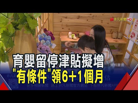 勞動部啟動"就業保險法"修法!保障高齡就業.逾65歲可加保 鼓勵育兒!"育嬰留停津貼"有條件領6+1個月｜非凡財經新聞｜20251218