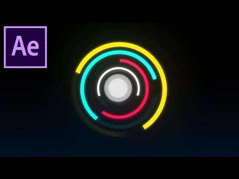How to Create Looping Loading Circle Animations in Adobe After Effects | Tutorial