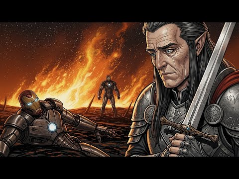 What If Iron Man Crashed in Beleriand During the First Age