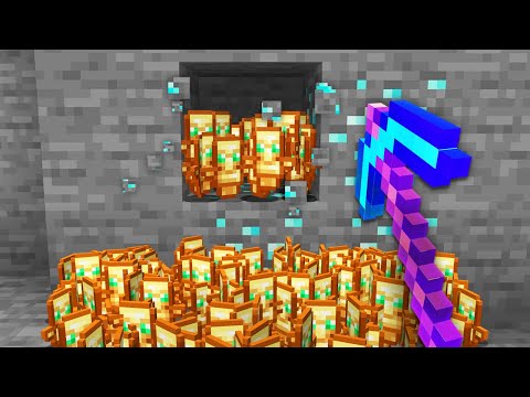 Minecraft, But Drops Are Random and Multiplied...