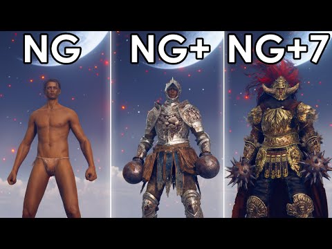 I Beat Elden Ring 8 Times in a Row Without Dying (NG-NG+7)