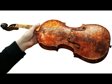 Ancient Violin Restoration