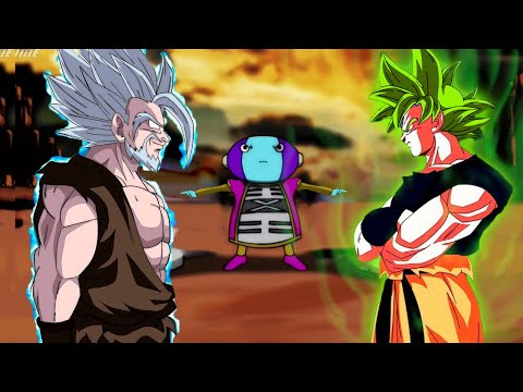 Goku with new technique challenges the strongest creatures at once for the position of the new king