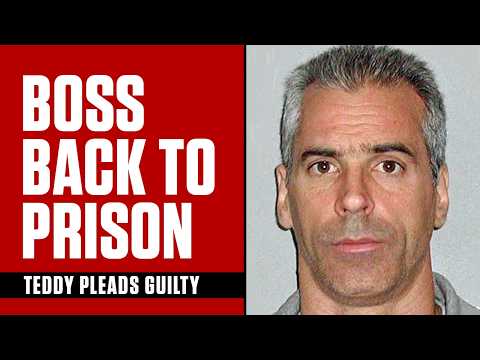 Colombo Boss Teddy Persico Pleads Guilty to Violating Parole By Attending Mafia XMas Party