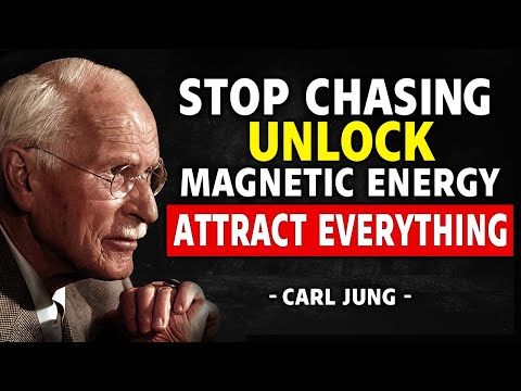 When You Stop Chasing, Everything Starts Coming To You – Carl Jung & Vibrational Detachment