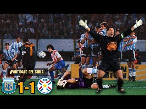 El Día que JOSÉ LUIS CHILAVERT silenció a toda ARGENTINA