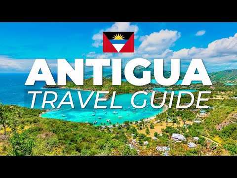 Ultimate ANTIGUA and BARBUDA TRAVEL GUIDE For 2025! Where To GO and What To EAT in Antigua