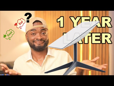 Using Starlink In Ghana One Year Later !!  Should you get it ?? GOOD , BAD UGLY !!