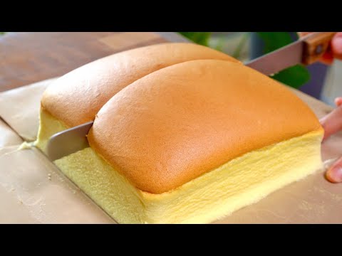 My family keeps asking me to make it! Castella Recipe! Really delicious!