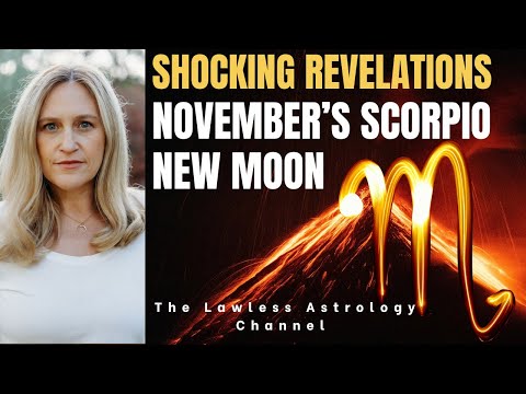 ARE YOU READY FOR THE TRUTH? November 2025 Scorpio New Moon Opposed Uranus