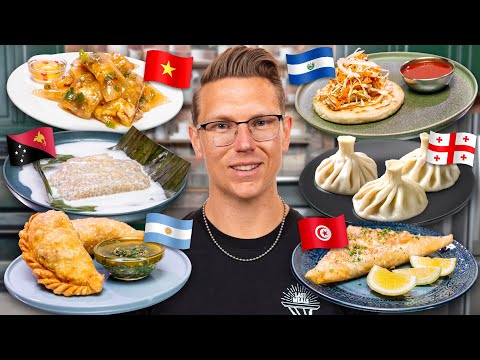 Trying Dumplings From Every Continent