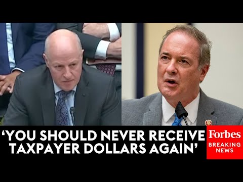 John Joyce Grills EcoHealth Alliance President On 'Conflicting Answers' During Questioning