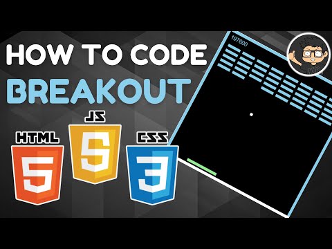 Code brick breaker game in Javascript HTML CSS