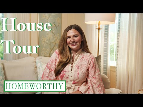 HOUSE TOUR | A Classic Southern Home in Arkansas with Pops of Color
