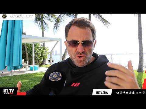 'STAY IN YOUR F***** LANE YOU LUNATIC!' - EDDIE HEARN EXPLODES ON ANTHONY JOSHUA VS JAKE PAUL