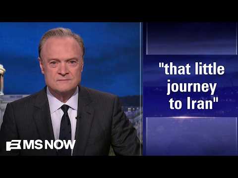 Lawrence: Trump failed to explain his war, disgraced military calling it 'a little journey to Iran'