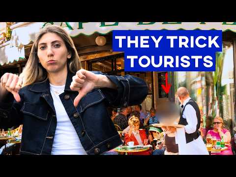 5 things tourists ALWAYS overpay for in Paris