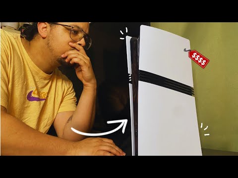 PS5 User Upgrades to PS5 Pro | Unboxing & First Impressions