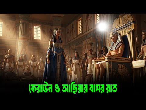ফেরাউন ও আছিয়ার বিয়ের ঘটনা এবং করুণ পরিণতি | এক আবেগী ইসলামিক কাহিনী