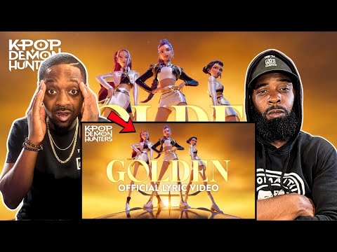 We Didn’t See That Coming | “Golden” Official Lyric Video | K-Pop Demon Hunters | First Reaction