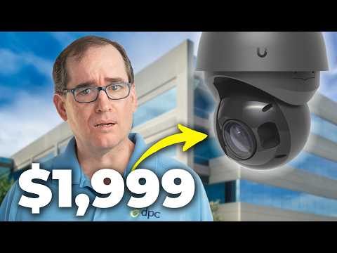 Is UniFi's New AI PTZ Precision worth the HEFTY price tag?