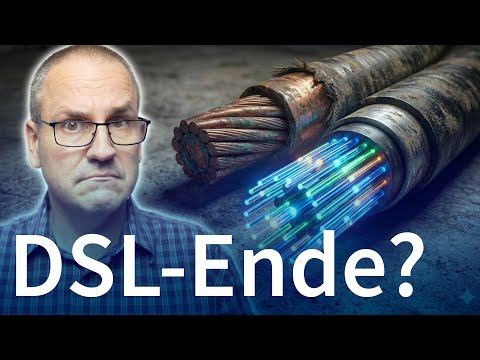 DSL-Abschaltung: 24 Millionen Haushalte betroffen – und ein heftiger Streit