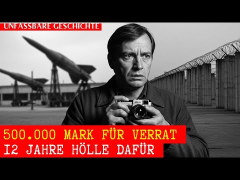 DOPPELAGENT ZWISCHEN BND UND STASI: Wie ein deutscher Fotograf beide Seiten betrog und alles verlor