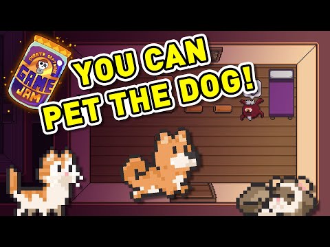 Making a Game Where You CAN Pet the Dog - Pirate Software Game Jam Devlog