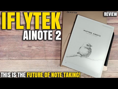 This Is The Future Of Note Taking! | iFLYTEK AINOTE 2 AI E-Ink Tablet Review