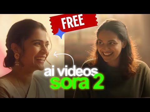 Sora 2 😱 FREE AI Videos | Step by Step Tutorial | How to get FREE INVITE CODES #sora #sora2
