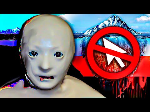 Der KOMPLETTE Eisberg der VERBOTENEN & verstörenden Webseiten