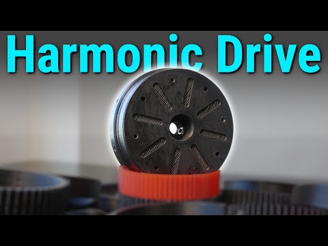 My 3D Printed Harmonic Drive is Surprisingly Powerful!