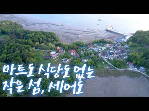대한민국에 이런 섬이? 도심속에 작은 예쁜 섬이 있습니다! 마트도 식당도 없습니다. 배도 하루에 한번만 뜹니다! #세어도 #어영차바다야 #인천