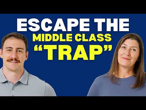 How to Avoid (or Escape) the Middle-Class Trap and Retire Early